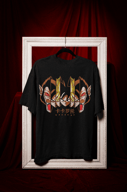 The UK17 Oversized Tshirt Anime 18