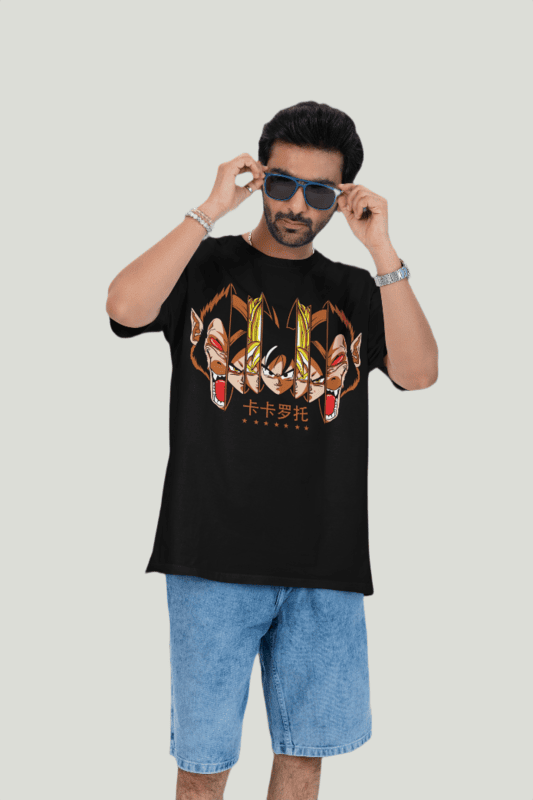 The UK17 Oversized Tshirt Anime 18