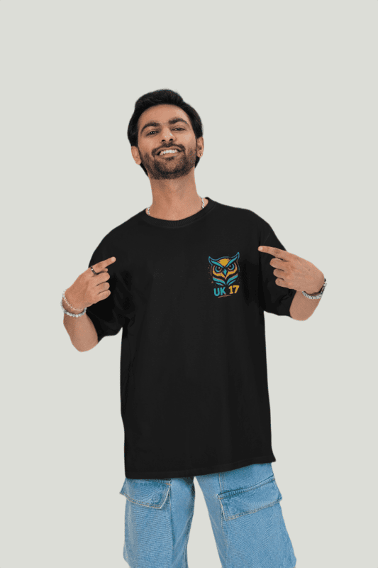 The UK17 Oversized Tshirt Anime 19