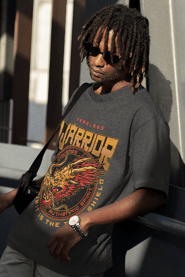 The UK17 Oversized Tshirt Anime 26