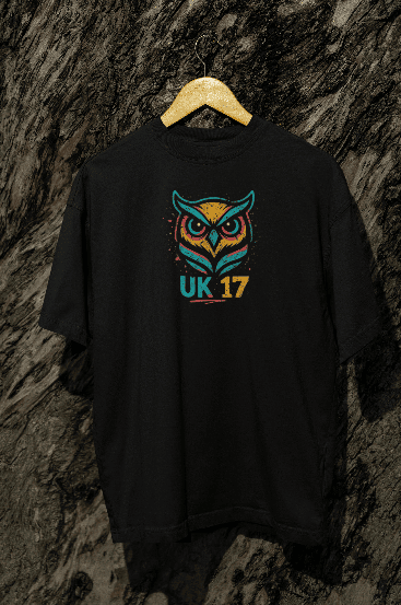 The UK17 Oversized Tshirt Anime 2