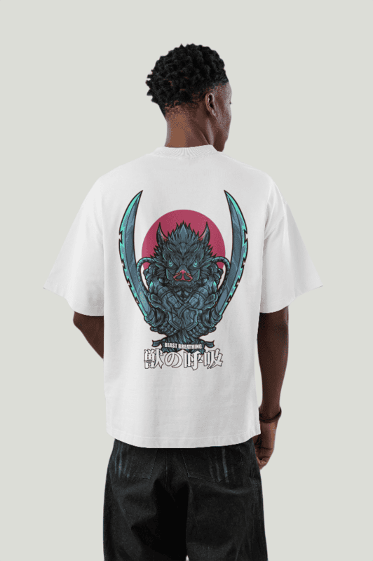 The UK17 Oversized Tshirt Anime 40