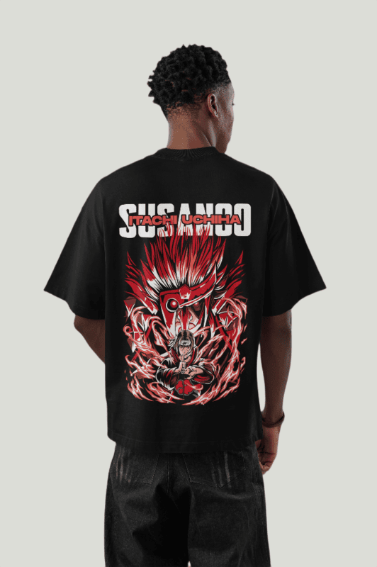 The UK17 Oversized Tshirt Anime 42