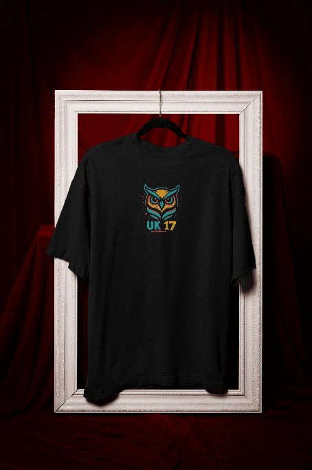 The UK17 Oversized Tshirt Anime 47