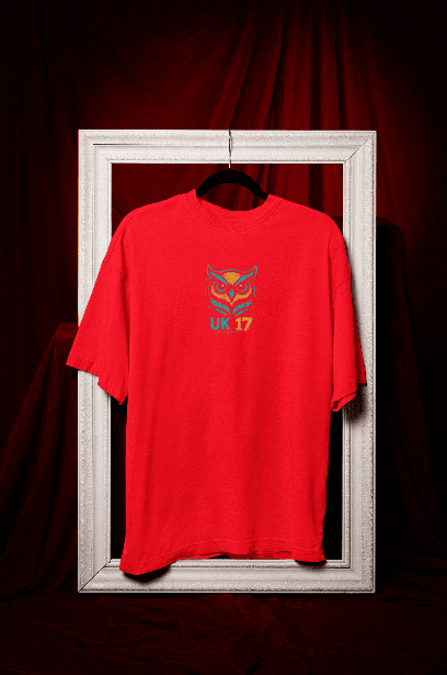 The UK17 Oversized Tshirt Anime 48