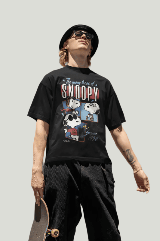 Snoopy oversized t-shirt