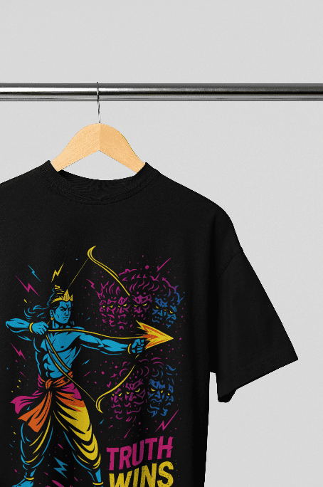 Truth Always Wins Luxury Oversized Tshirt