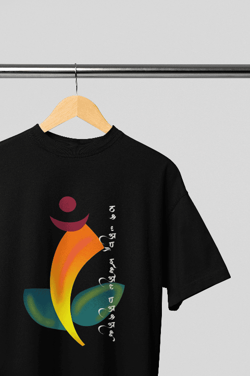OM Ganeshay Namah Oversized Tshirt