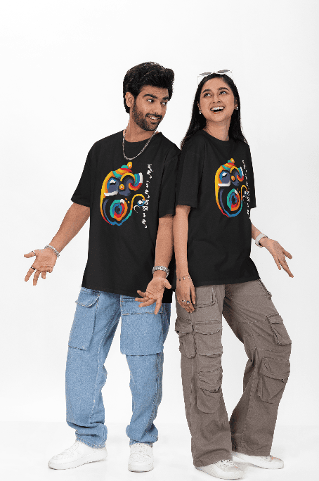 The Ultimate Ganesha Oversized Tshirt