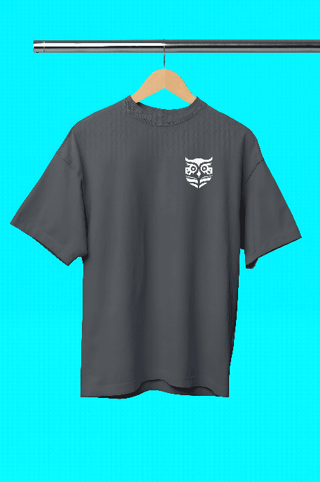 The Sleeping Cat oversized t-shirt