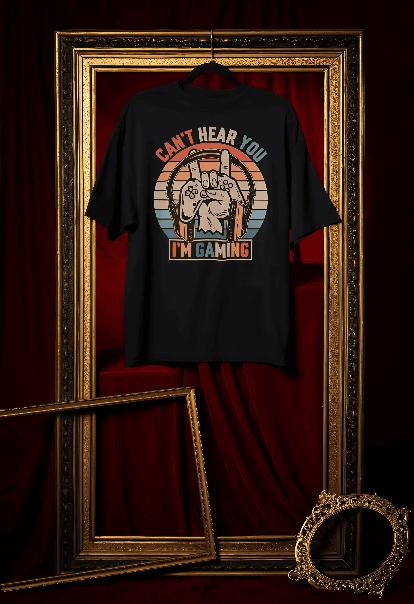 Gamers Oversized t-shirt
