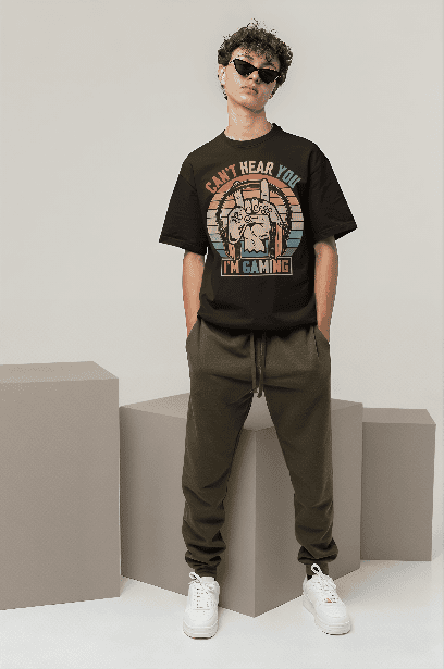 Gamers Oversized t-shirt