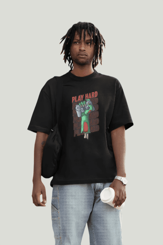 Play Hard Oversized t-shirt