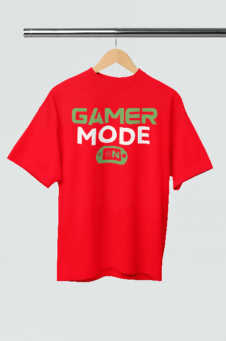 Game On Oversized t-shirt