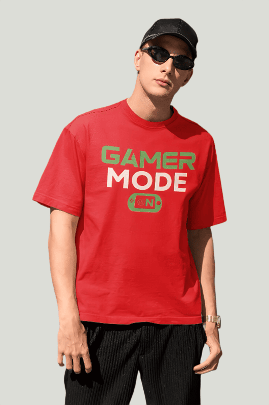 Game On Oversized t-shirt