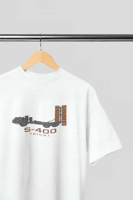 S400 Triumf Printed oversized Tshirt