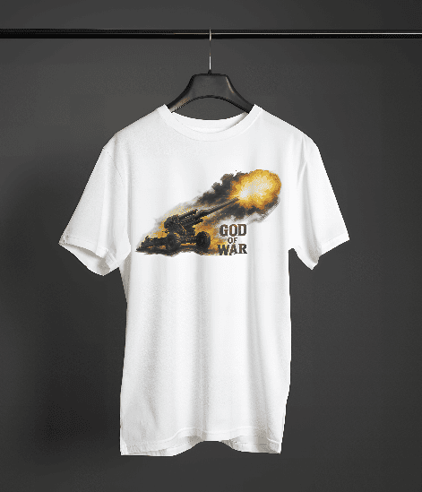 The GOD OF WAR Oversized T-shirt