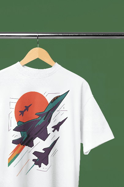 OP SINDOOR Oversized T-shirt