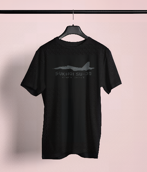 Sukhoi SU 30 Oversized printed T-shirt