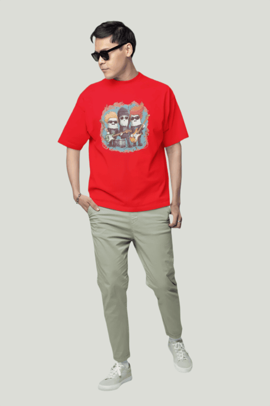The musical gang oversized t-shirt