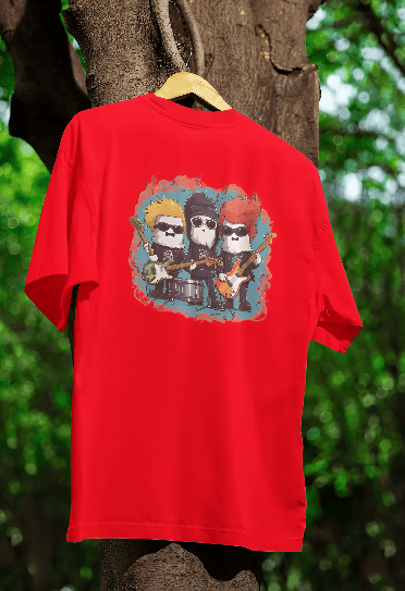 The musical gang oversized t-shirt