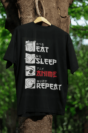Gamers Black printed Oversized t-shirt