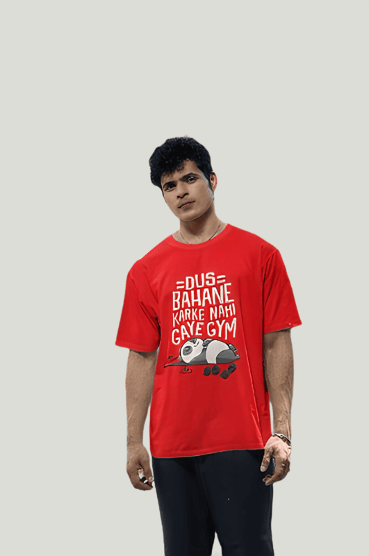 Lazy Panda oversized t-shirt