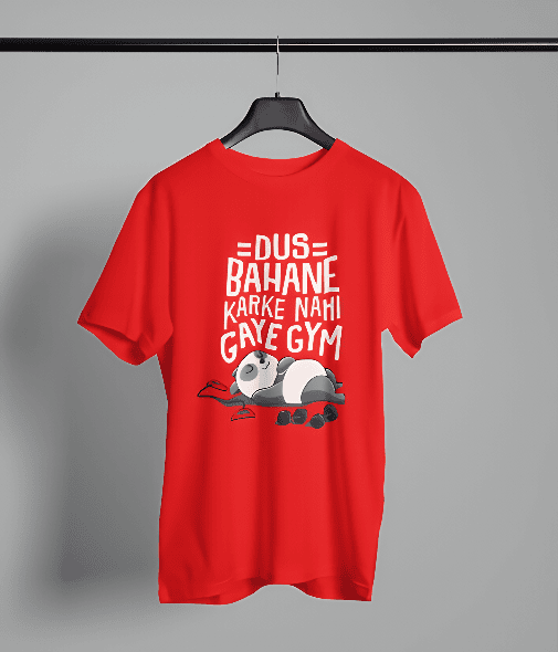 Lazy Panda oversized t-shirt