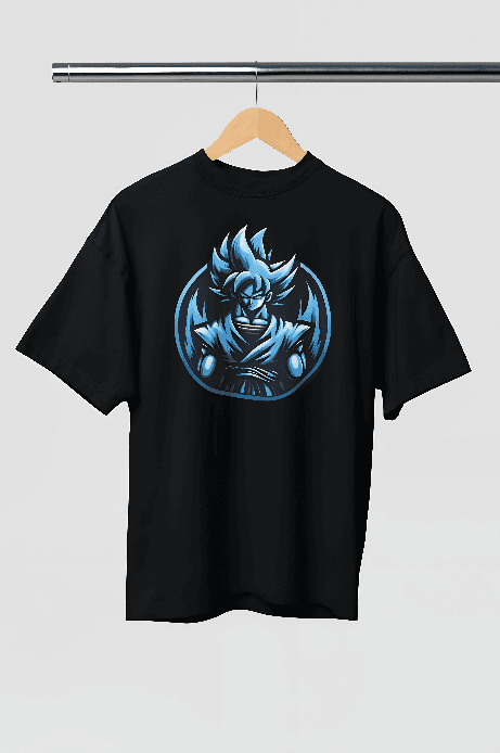Dragon Ball Black oversized t-shirt