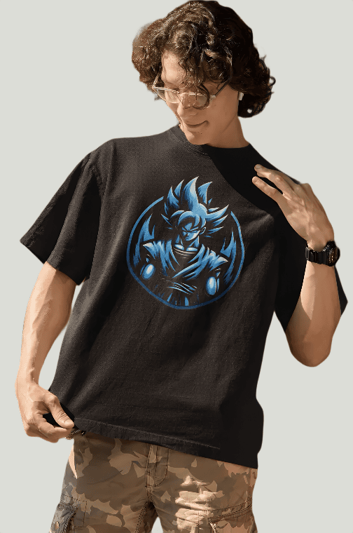 Dragon Ball Black oversized t-shirt