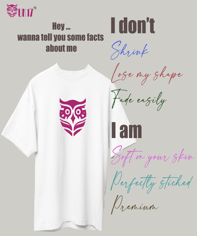 The UK17 Oversized Tshirt Anime 41